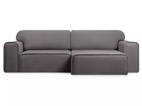 Диван угловой Виена Velvet Grey