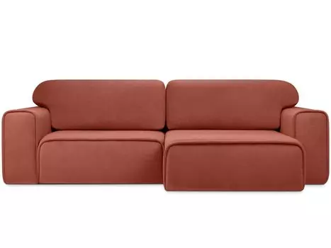 Диван угловой Виена Velvet Terra