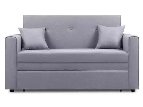 Диван прямой Види Textile Grey