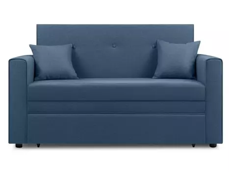 Диван прямой Види Textile Navy Blue