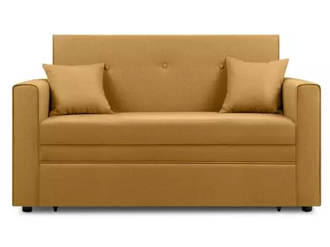 Диван прямой Види Textile Yellow