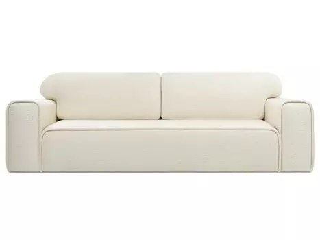 Диван прямой Виена Bucle Milk