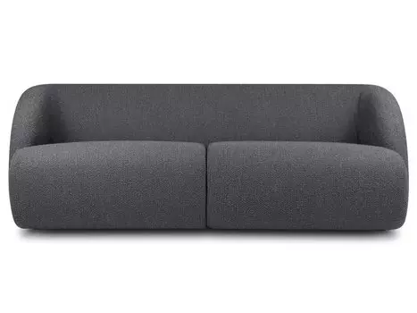 Диван прямой Виенсо Bucle Grey
