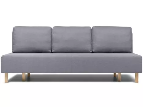 Диван прямой Викс Textile Silver