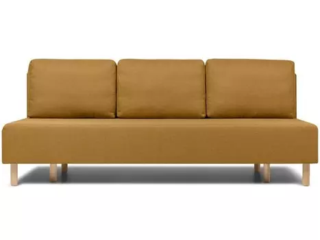 Диван прямой Викс Textile Yellow