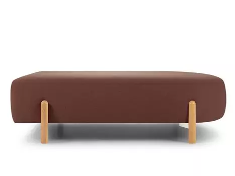 Канапе Альди-1 Textile Marsala