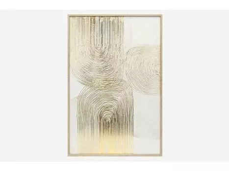 Картина Абстракция Gold Arches