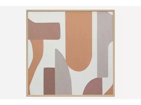 Картина Абстракция Terracotta