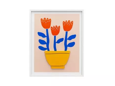 Картина Брайт Tulips
