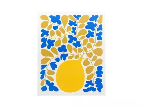 Картина Брайт Yellow Vase