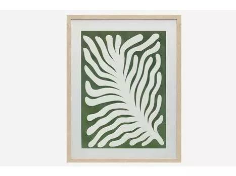 Картина Флорал-2 Green