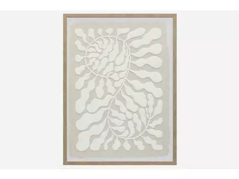Картина Флорал Beige Patterns
