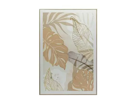 Картина Экзотик Beige Monstera