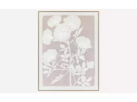 Картина Пион Beige