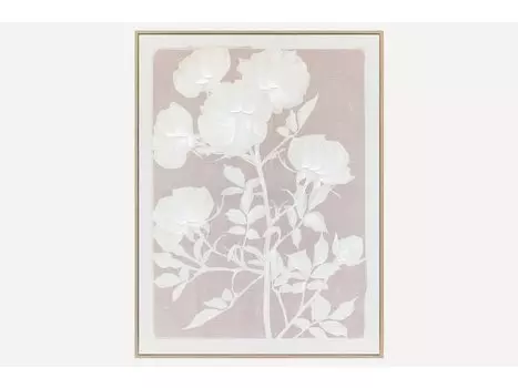 Картина Пион Beige