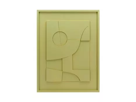 Картина Рельеф-1 Olive