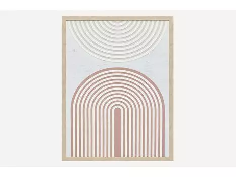 Картина Рельеф-1 Terracota Ach