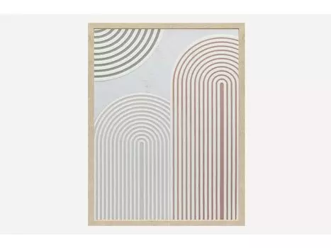 Картина Рельеф-2 Terracota Ach