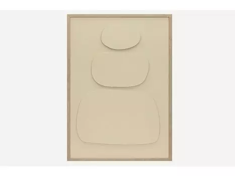 Картина Рельеф Beige