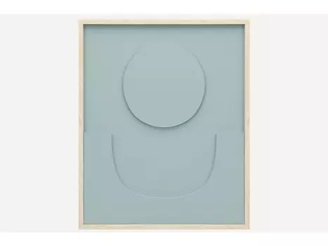 Картина Рельеф Green