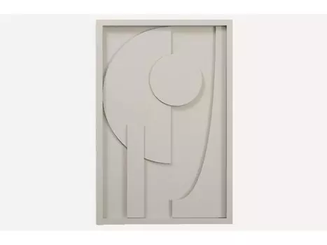 Картина Рельеф Grey