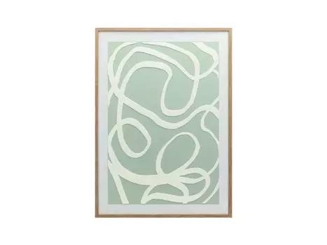 Картина Рельеф Lines