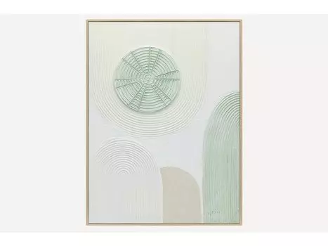 Картина Рельеф Mint Arch