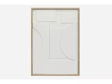 Картина Рельеф White