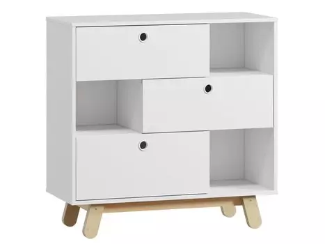Комод Анджи-2 White