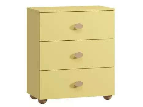 Комод детский Тесси-1 Mustard
