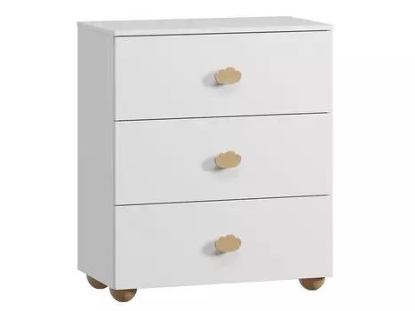 Комод детский Тесси-1 White