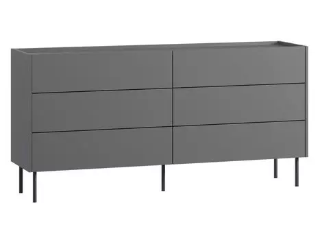Комод Дигарс-3 Grey