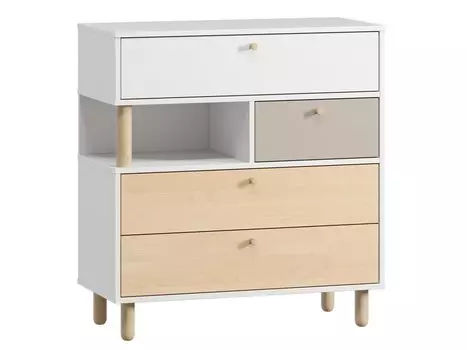 Комод Дикинс-1 Latte Plywood