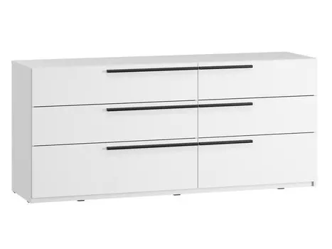 Комод Кимбол-3 Whitе