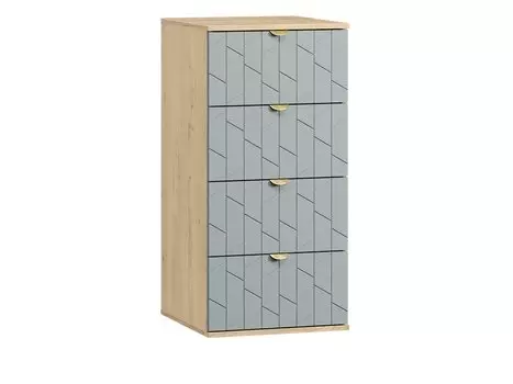 Комод Монблан-1 Angle Mentol