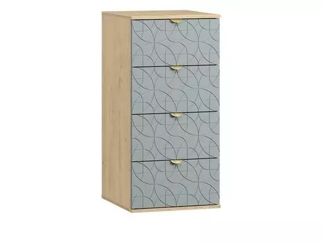 Комод Монблан-1 Lunge Mentol