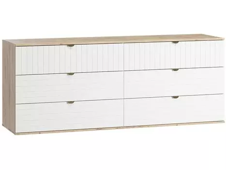 Комод Монблан-4 Line Milk