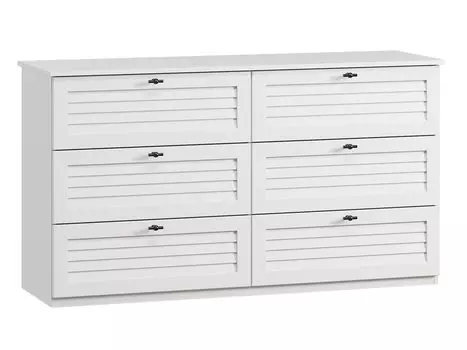 Комод Монмарт-3 White