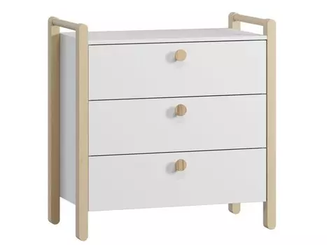 Комод Руффи-1 White