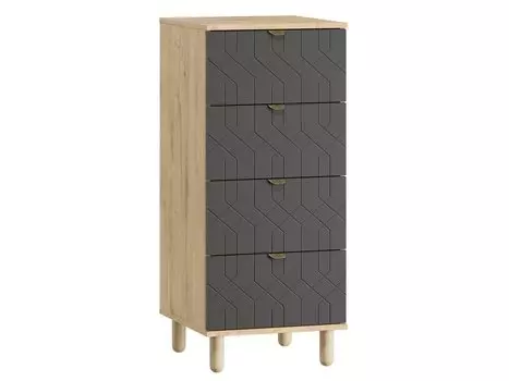 Комод Теджонс-1 Deco Grafit