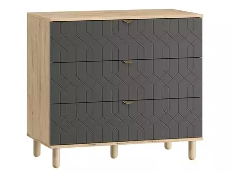 Комод Теджонс-3 Deco Grafit