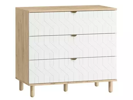 Комод Теджонс-3 Deco Milk