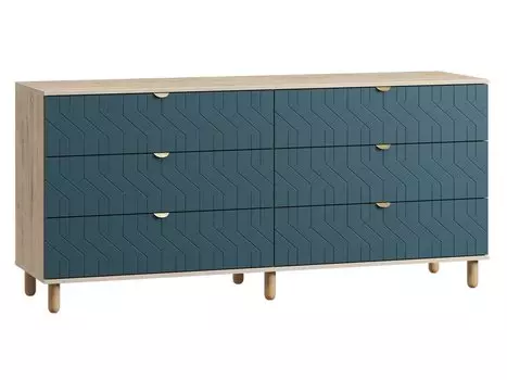 Комод Теджонс-4 Deco Aquamarine