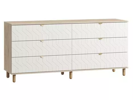 Комод Теджонс-4 Deco Milk