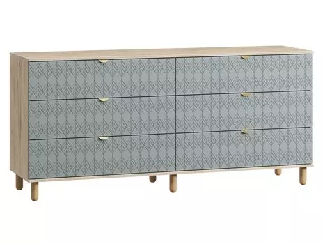 Комод Теджонс-4 Leaf Mentol