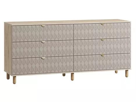 Комод Теджонс-4 Leaf Santiago