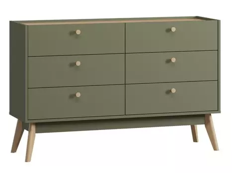 Комод Торвалль-3 Olive