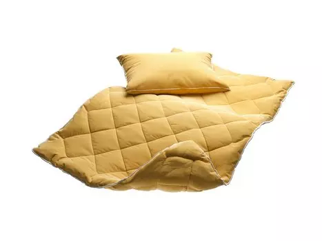 Комплект для сна Лосен 140x205 Yellow