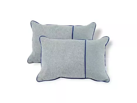 Комплект подушек Аква Denim 40x60