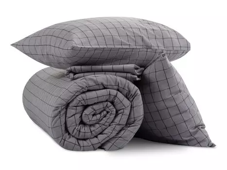 Комплект постельного белья Лейк 2.0 Grey